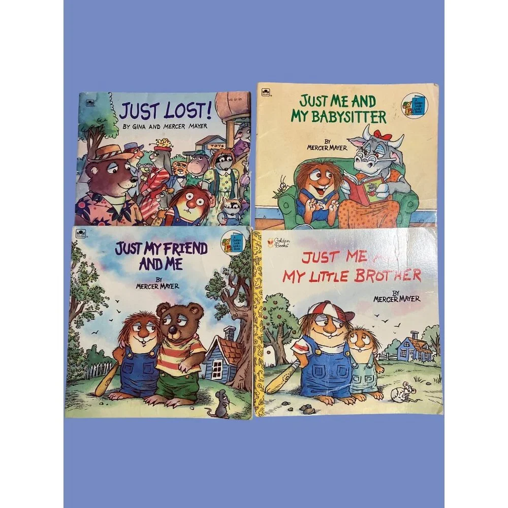 MERCER MAYER - LITTLE CRITTER - LOT OF 4 Paperback BOOKS - Picture 1 of 10